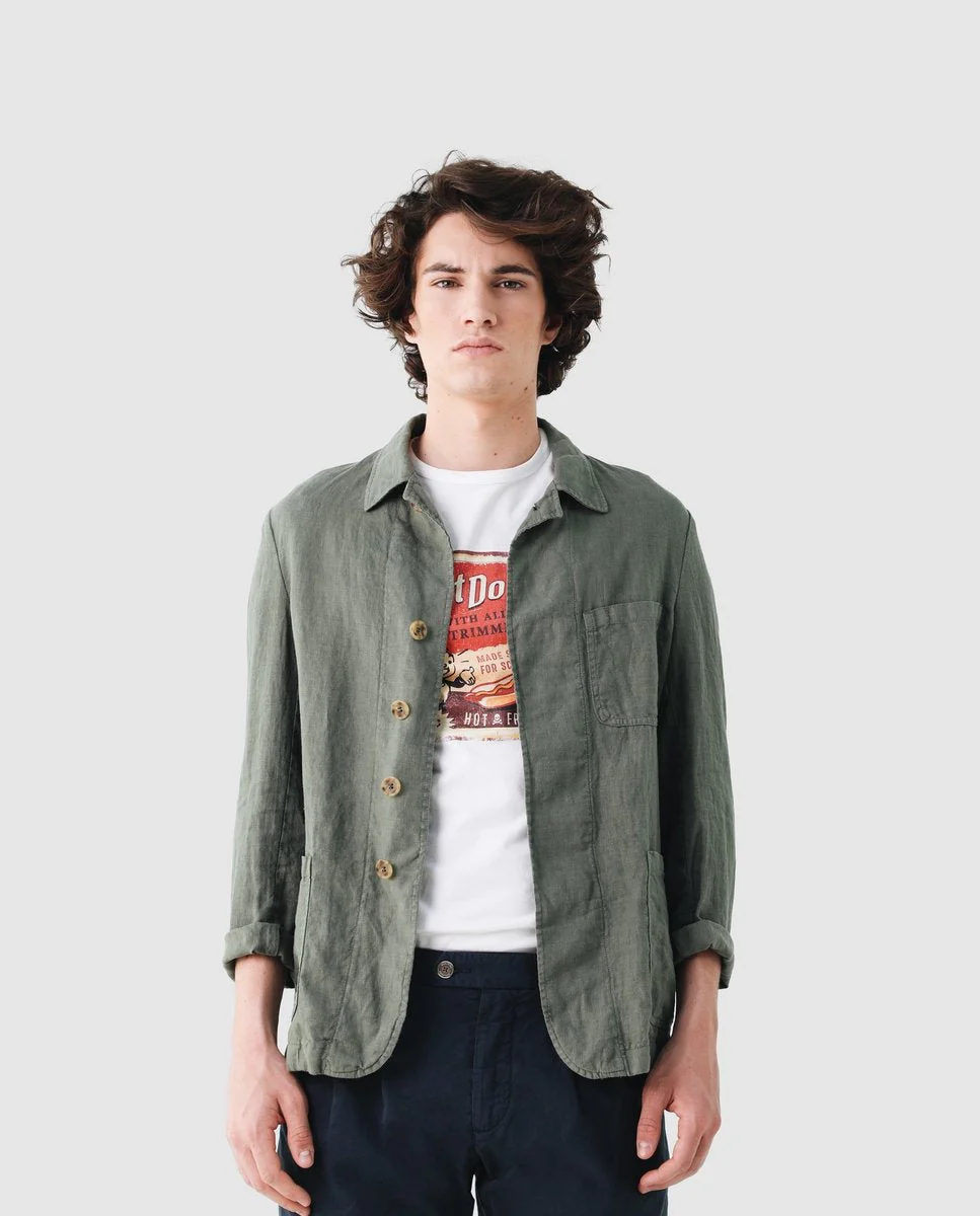 FIELD BLAZER SHIRT - Imagen 3