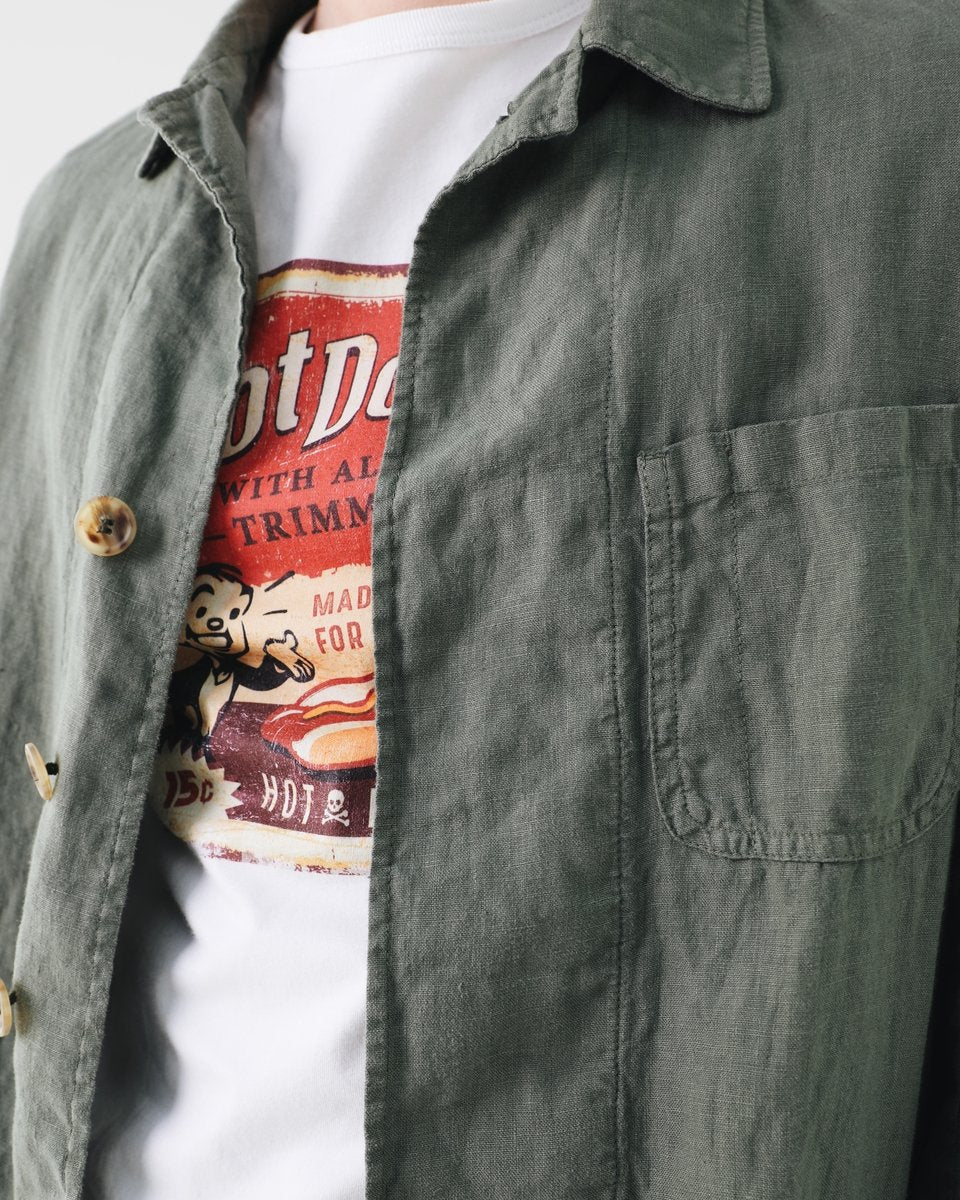 FIELD BLAZER SHIRT - Imagen 5
