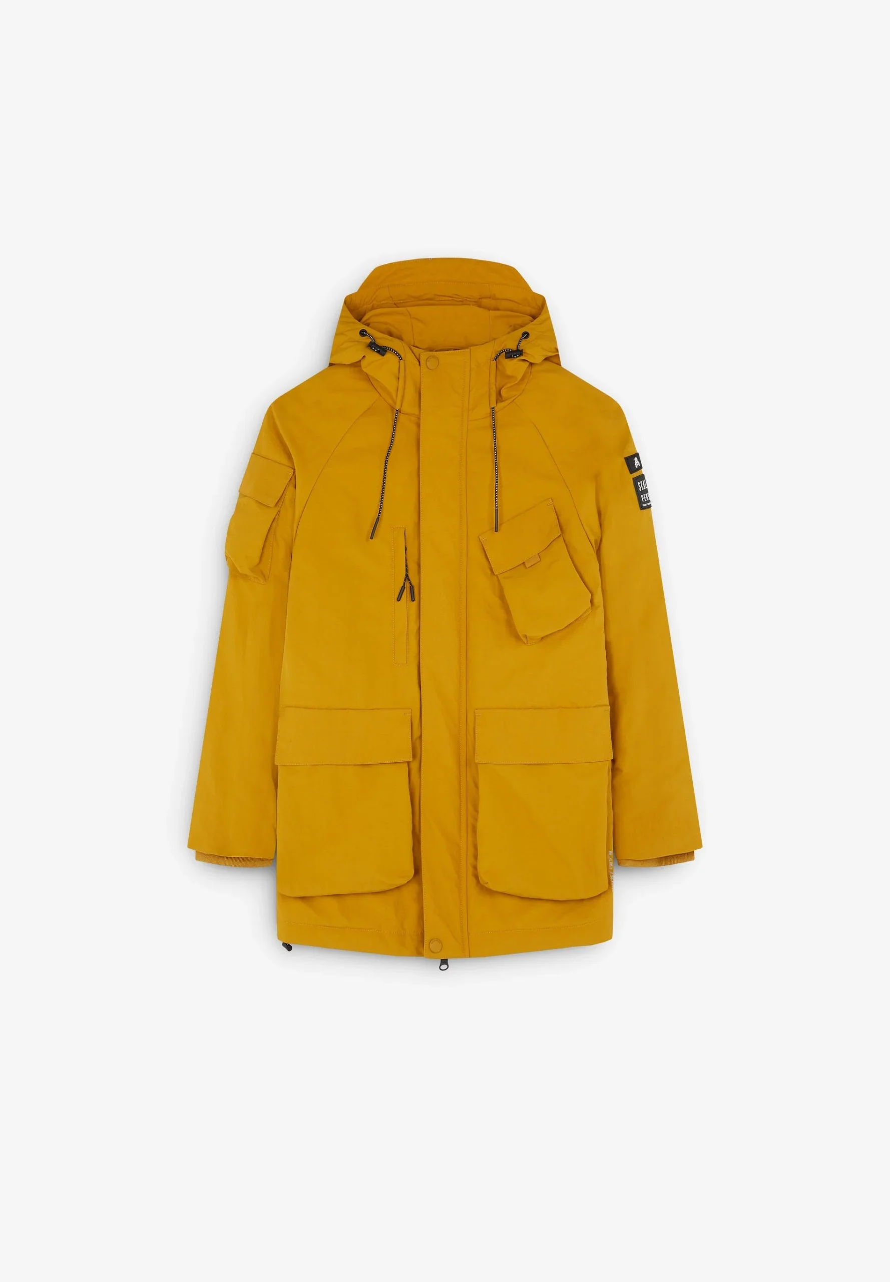 PARKA LARGA BOLSILLOS - Imagen 3